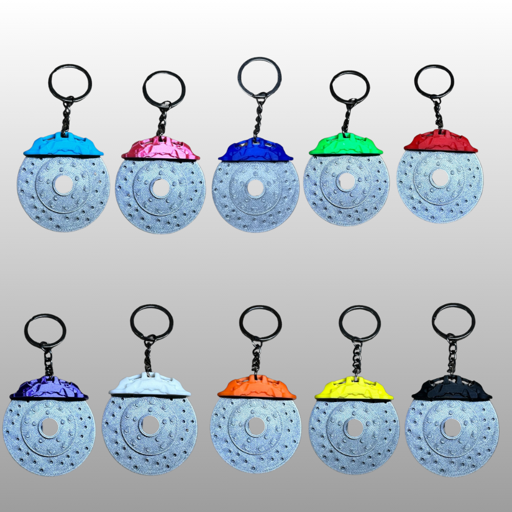 Brake Disc Keyring