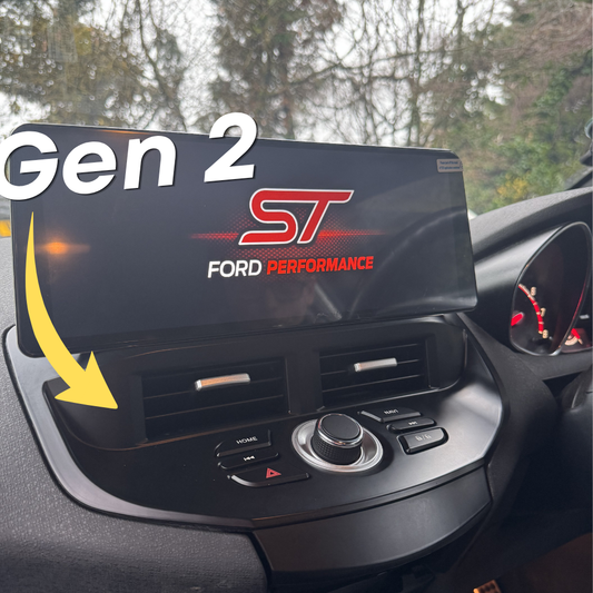 MK7/7.5 CarPlay Radio Gen 1 Facia to Gen 2 Facia Upgrade Kit