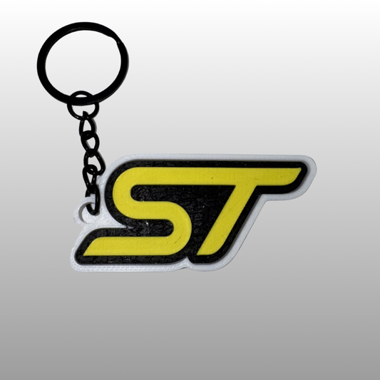 'ST' Logo Keyring