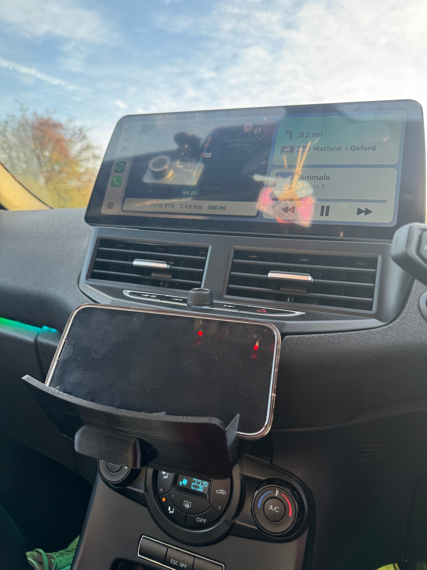 Ford Fiesta MK7/7.5 Dash Drawer