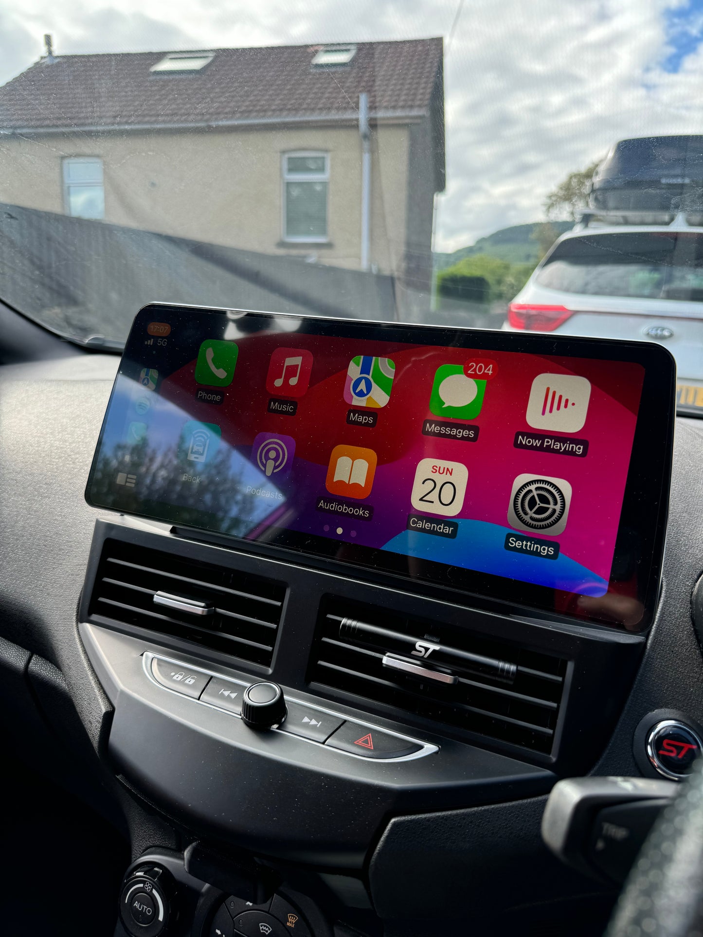 Ford Fiesta MK7/7.5 Touch Screen Radio Upgrade