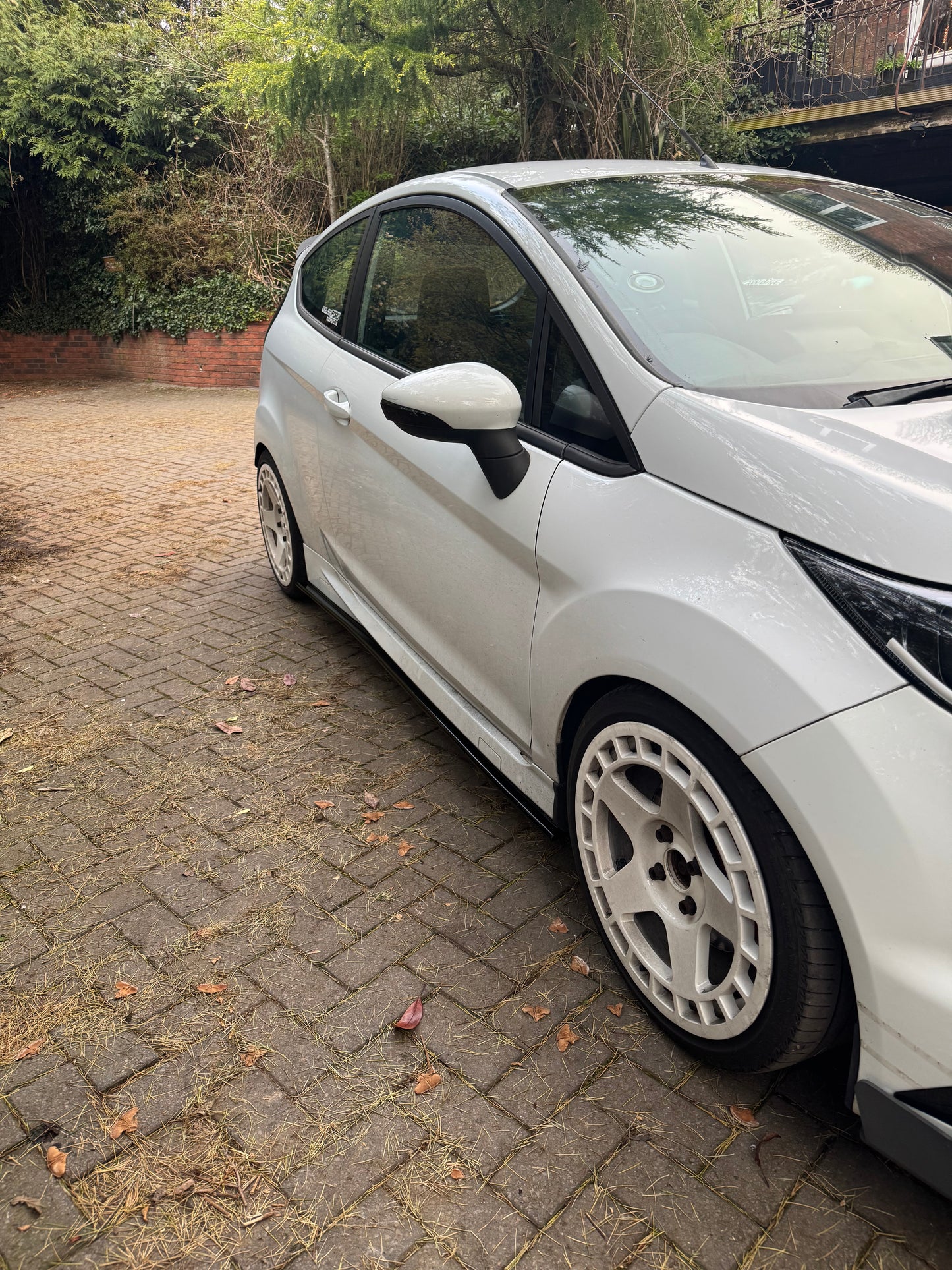 Ford Fiesta MK7/7.5 Side Skirt Splitters