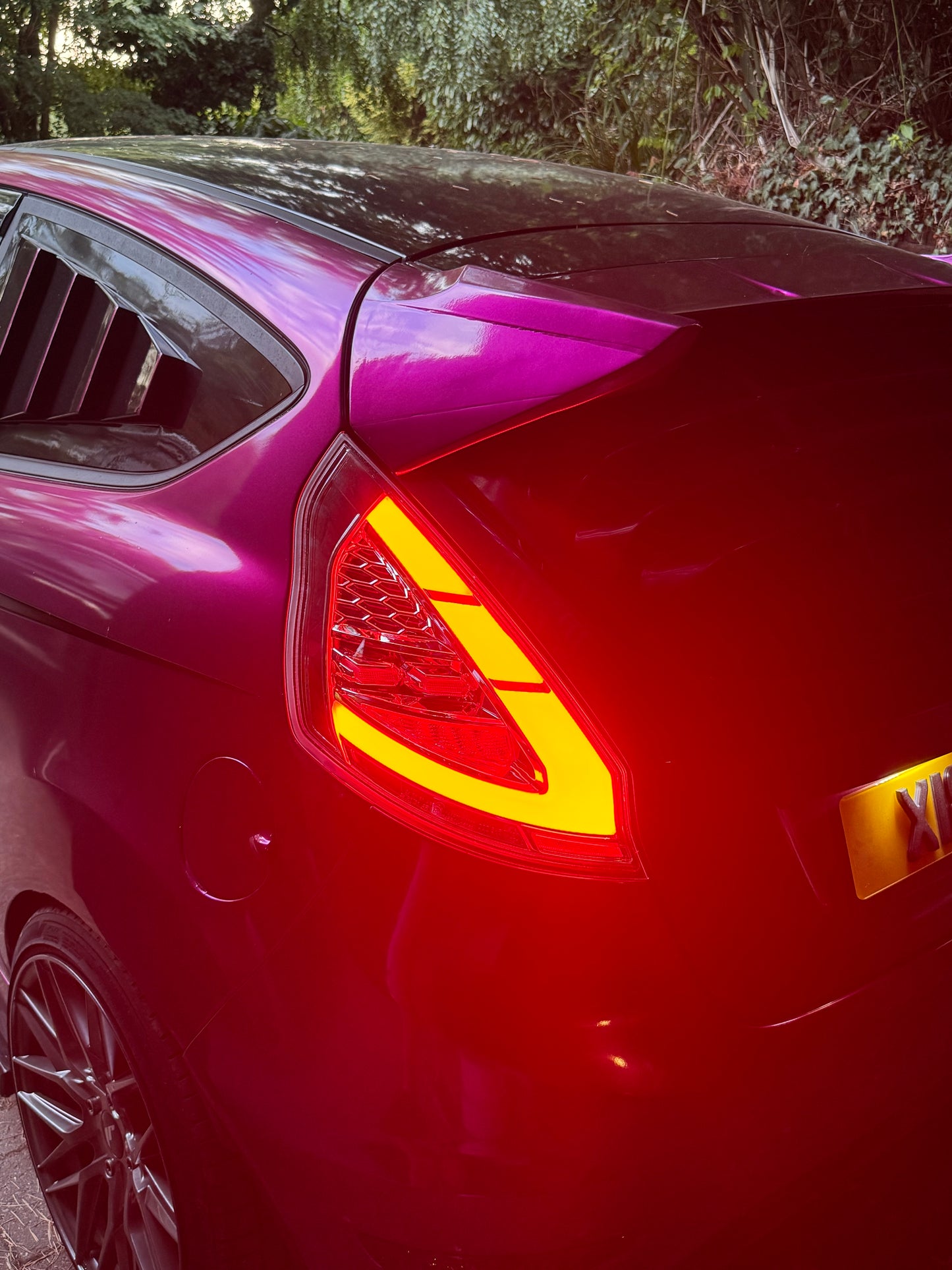 NEW! Fiesta MK7/7.5 Taillights Clear/Chrome - COMING SOON!