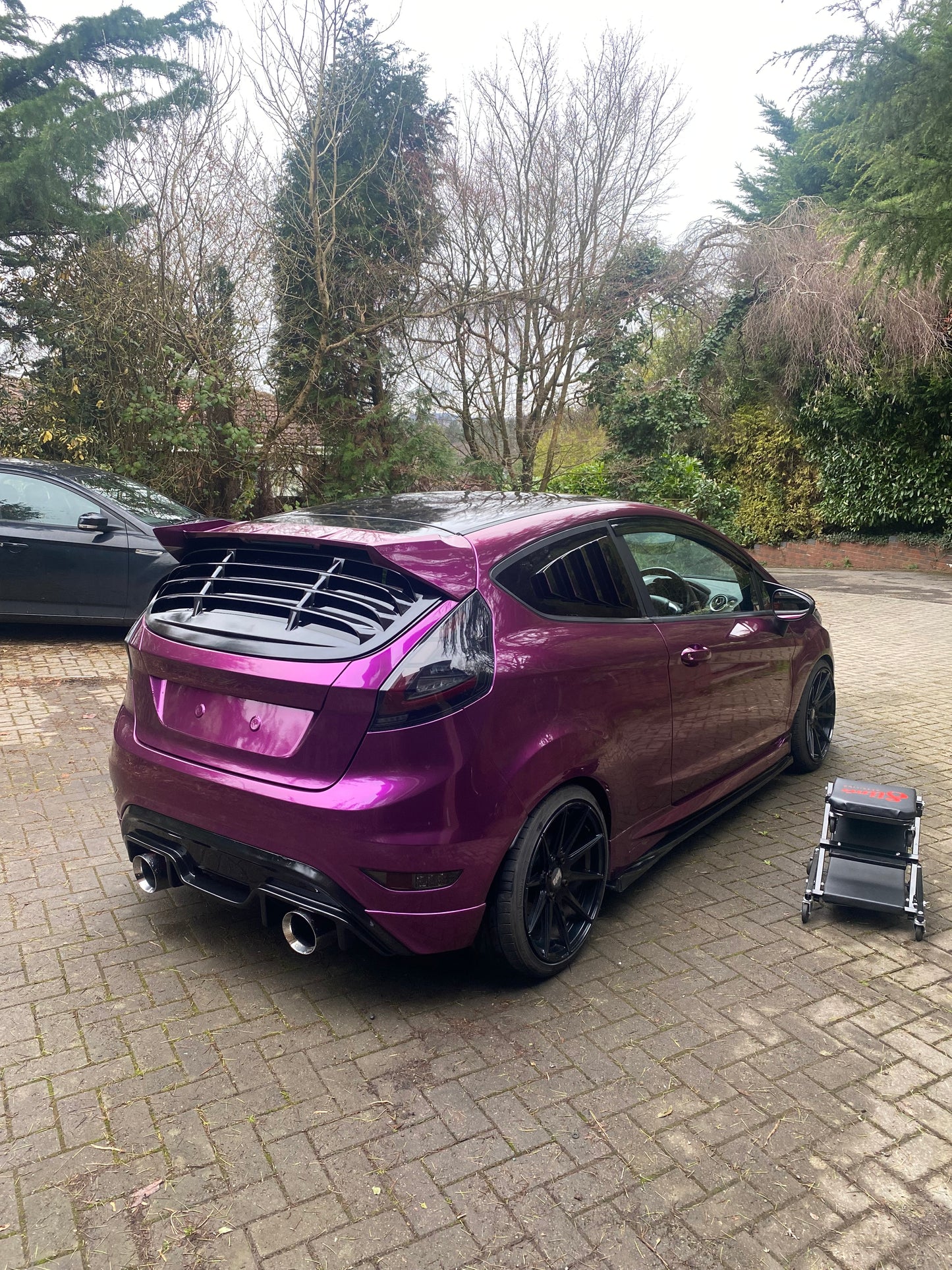 Fiesta MK7/7.5 Rear Window Louvre (POTENTIALLY COMING SOON)