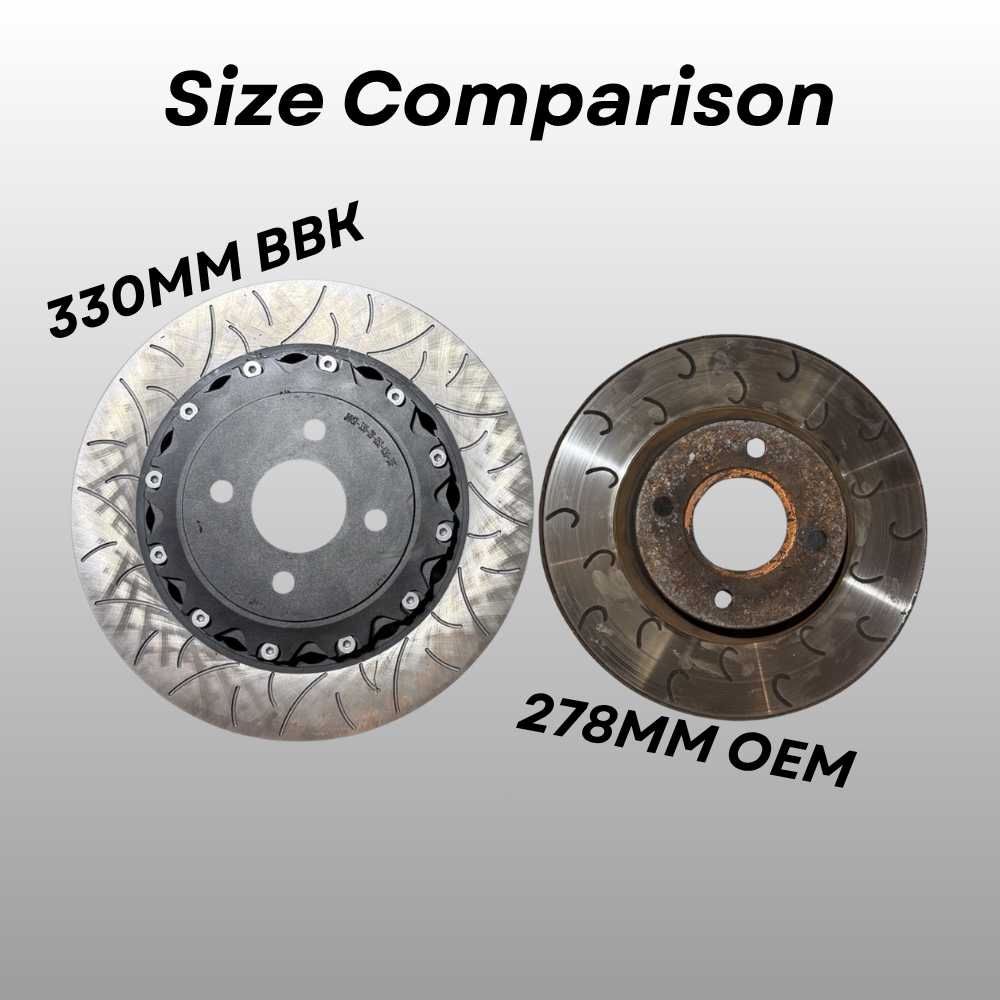Ford Fiesta MK7/7.5 330MM Big Brake Kit