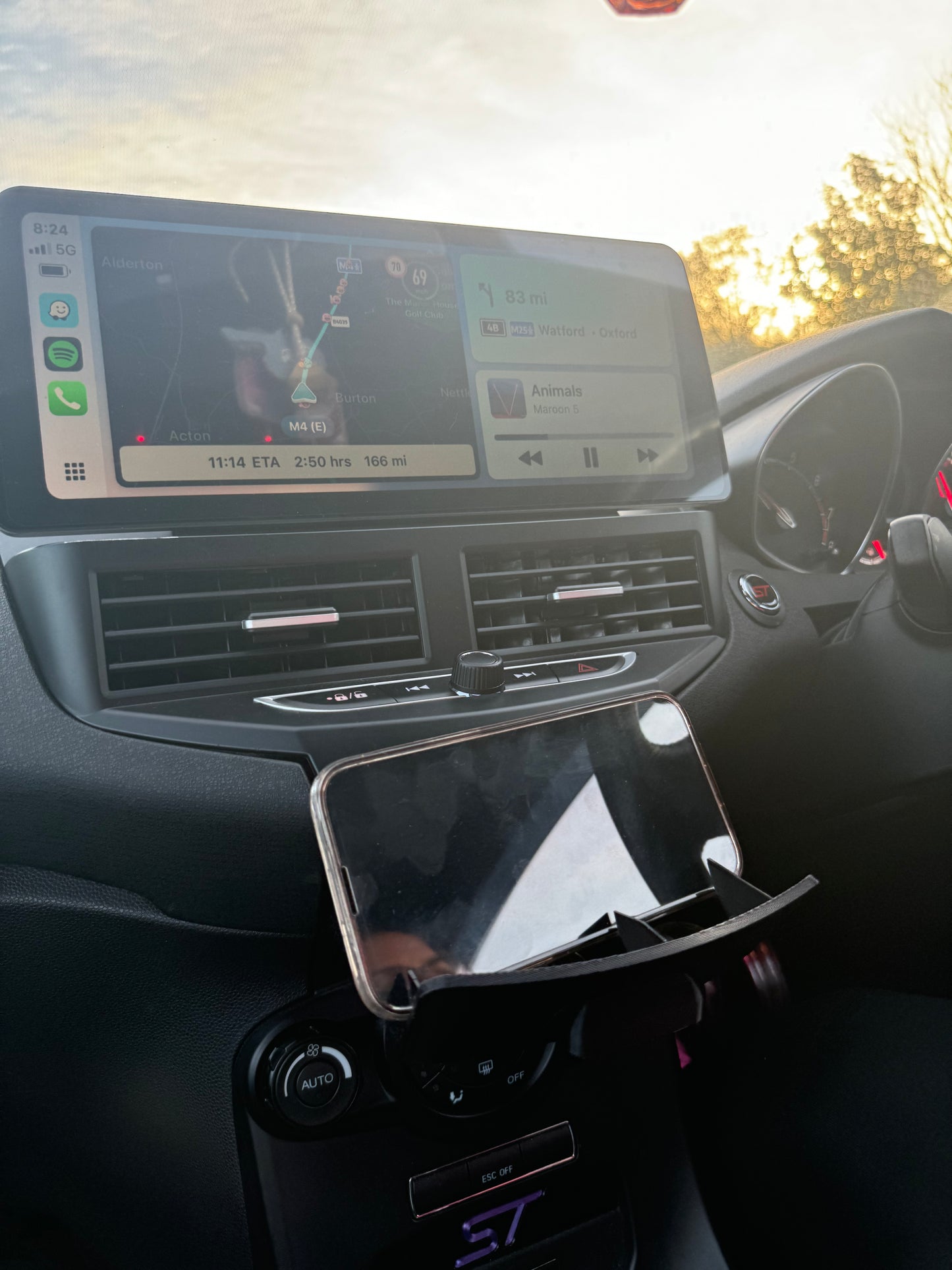 Ford Fiesta MK7/7.5 Dash Drawer