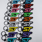 'ST' Logo Keyring