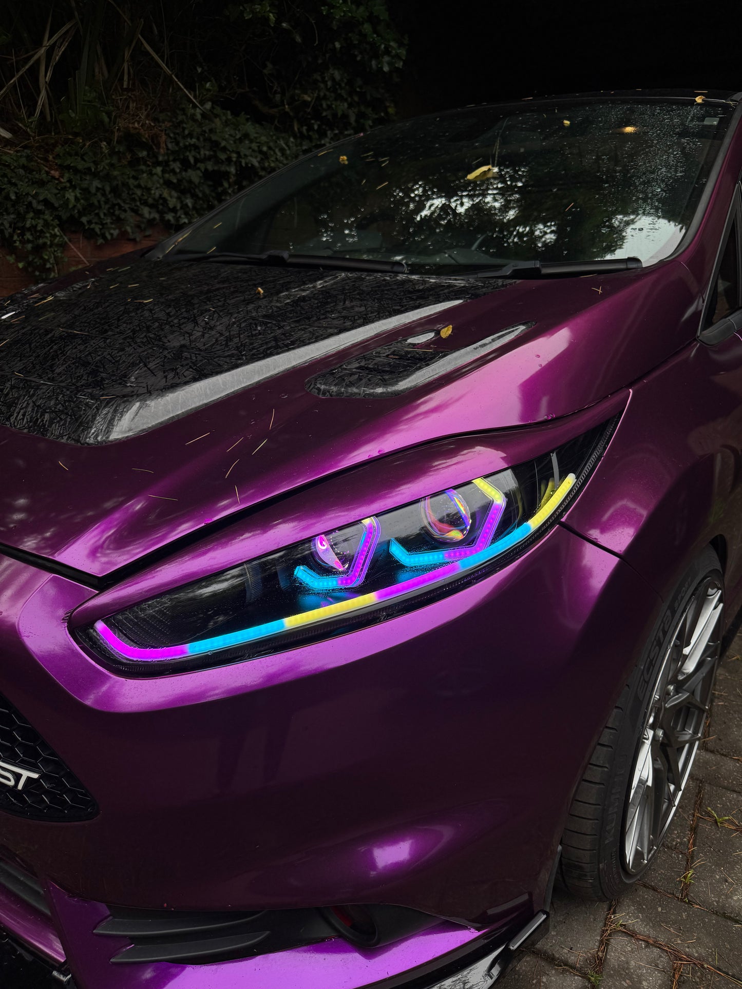 AGM Aurora X | Demon Eye Headlights — Ford Fiesta MK7.5 (2013–2017)