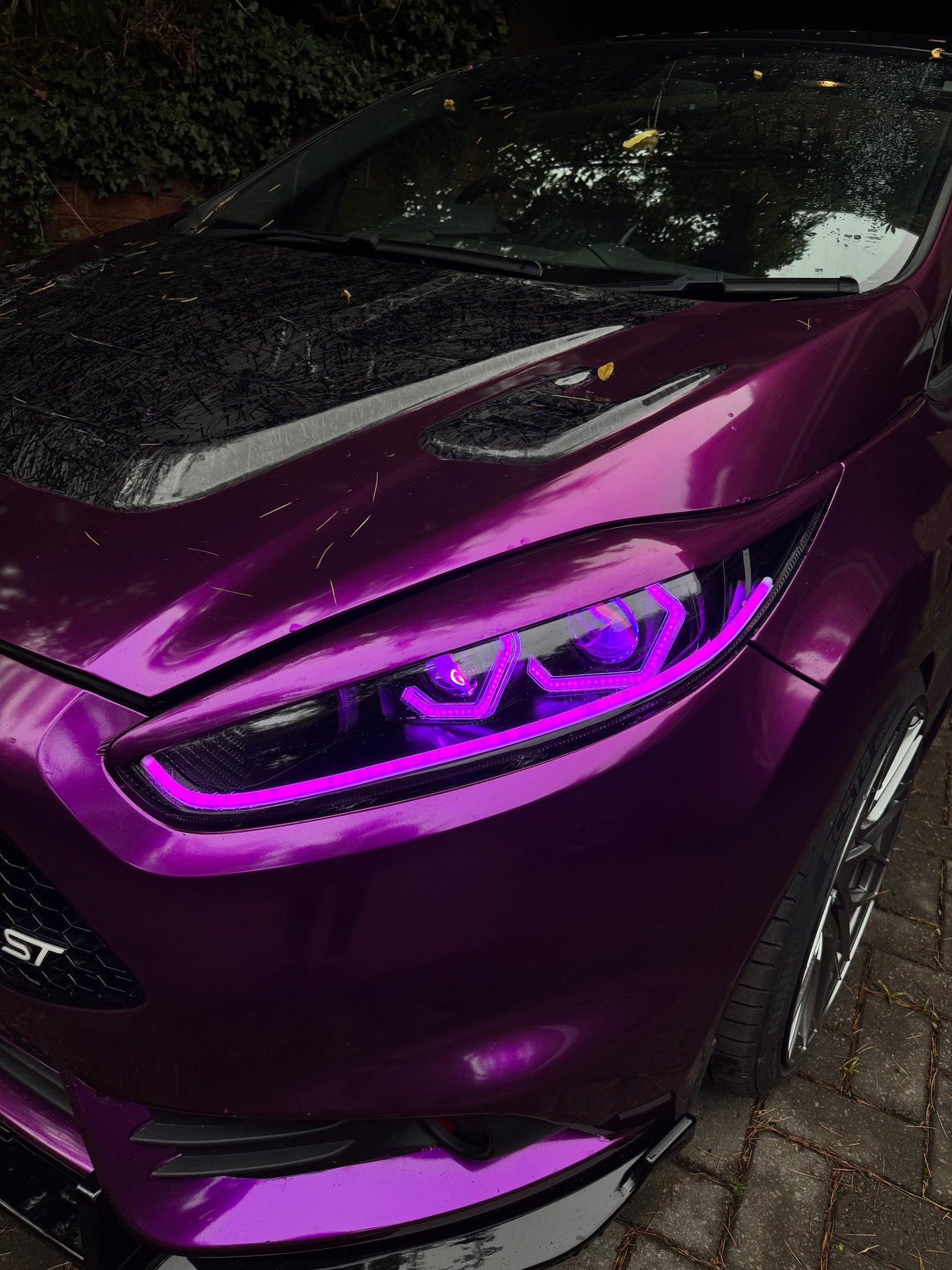 AGM Aurora X | Demon Eye Headlights — Ford Fiesta MK7.5 (2013–2017)