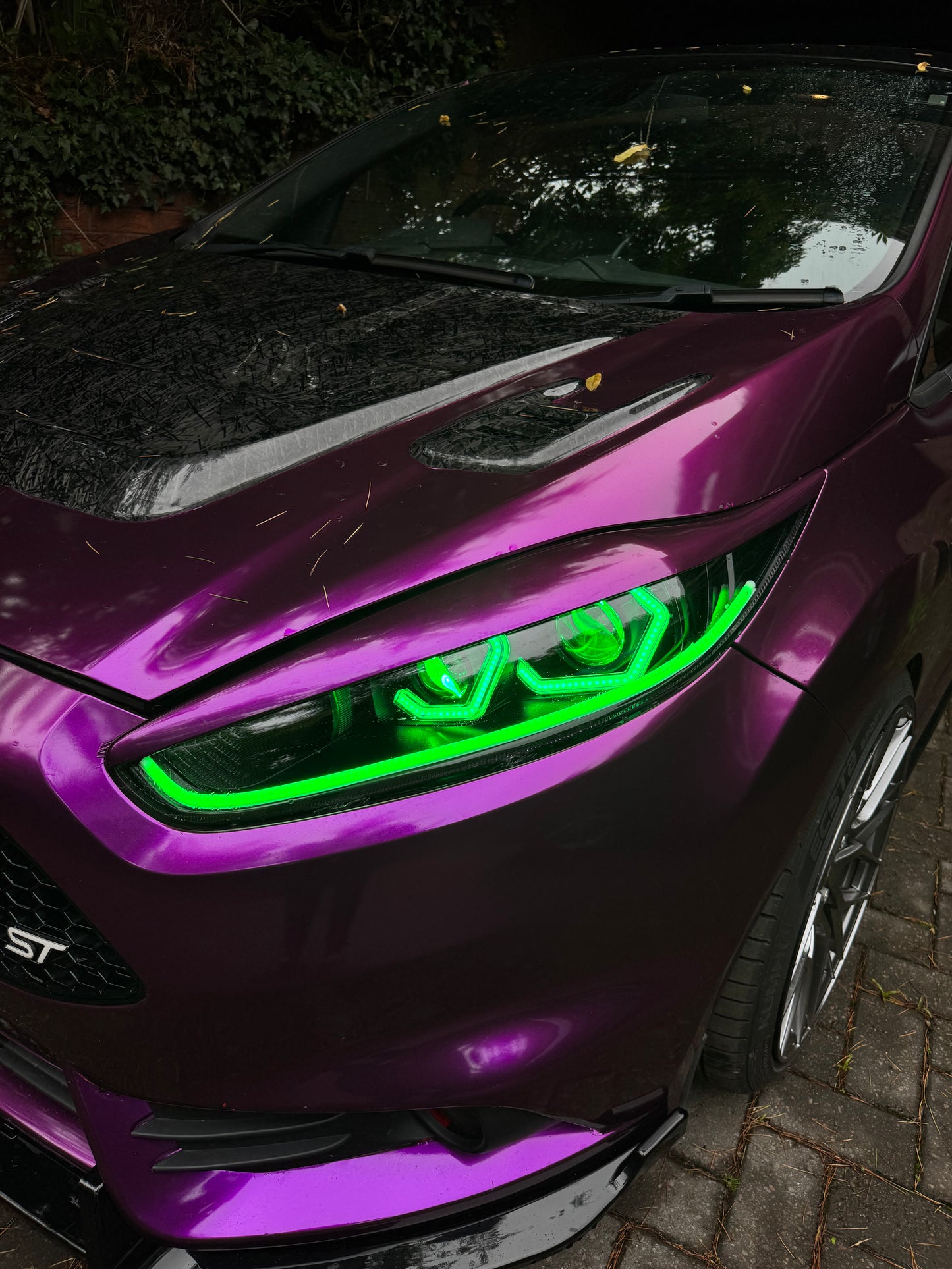 AGM Aurora X | Demon Eye Headlights — Ford Fiesta MK7.5 (2013–2017)