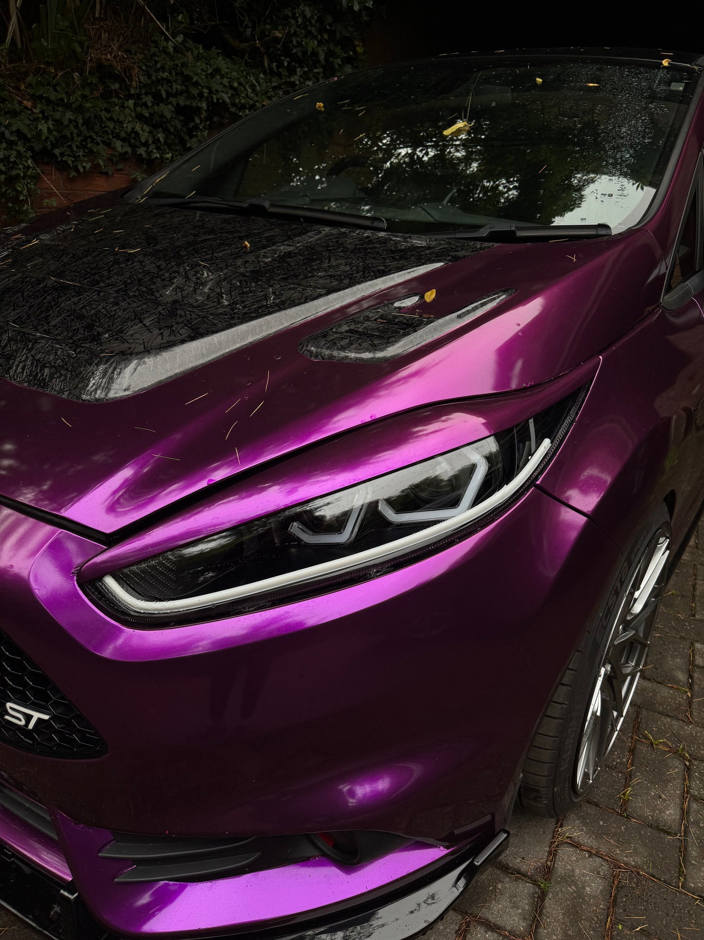 AGM Aurora X | Demon Eye Headlights — Ford Fiesta MK7.5 (2013–2017)