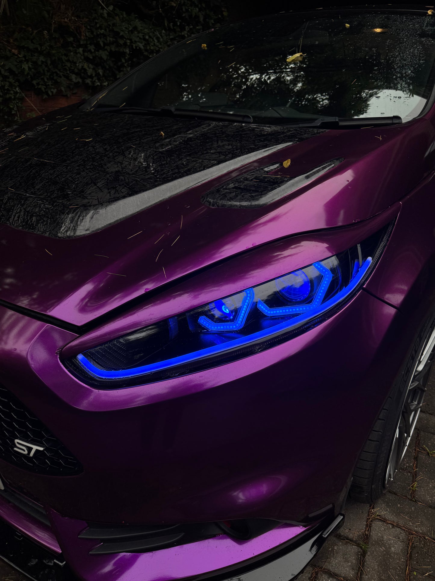 AGM Aurora X | Demon Eye Headlights — Ford Fiesta MK7.5 (2013–2017)