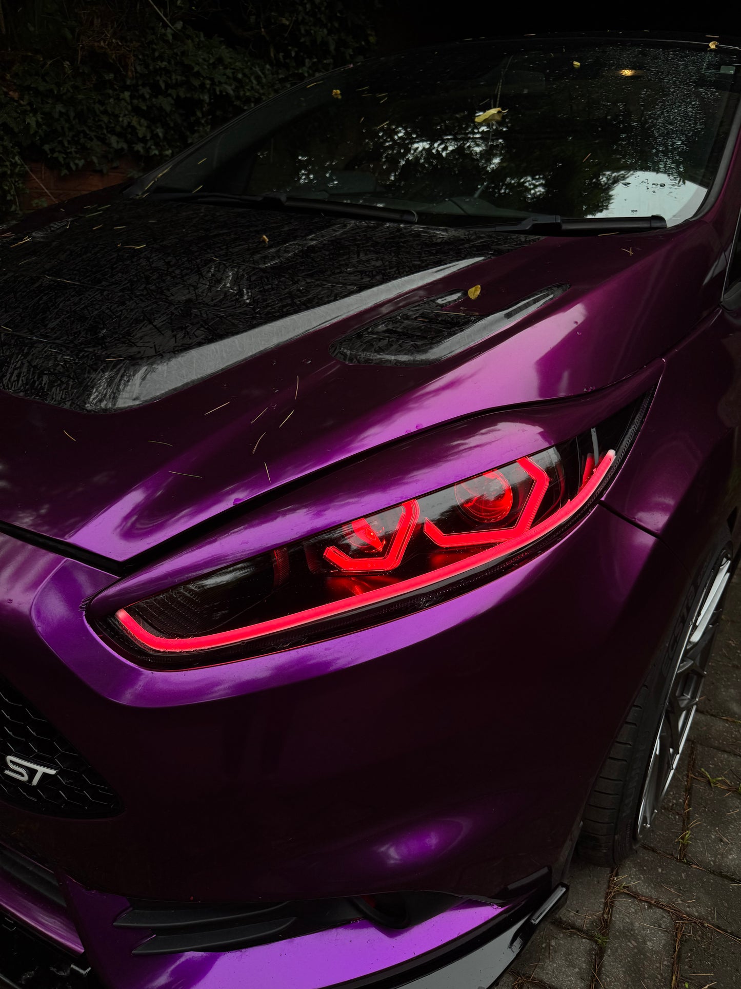 AGM Aurora X | Demon Eye Headlights — Ford Fiesta MK7.5 (2013–2017)