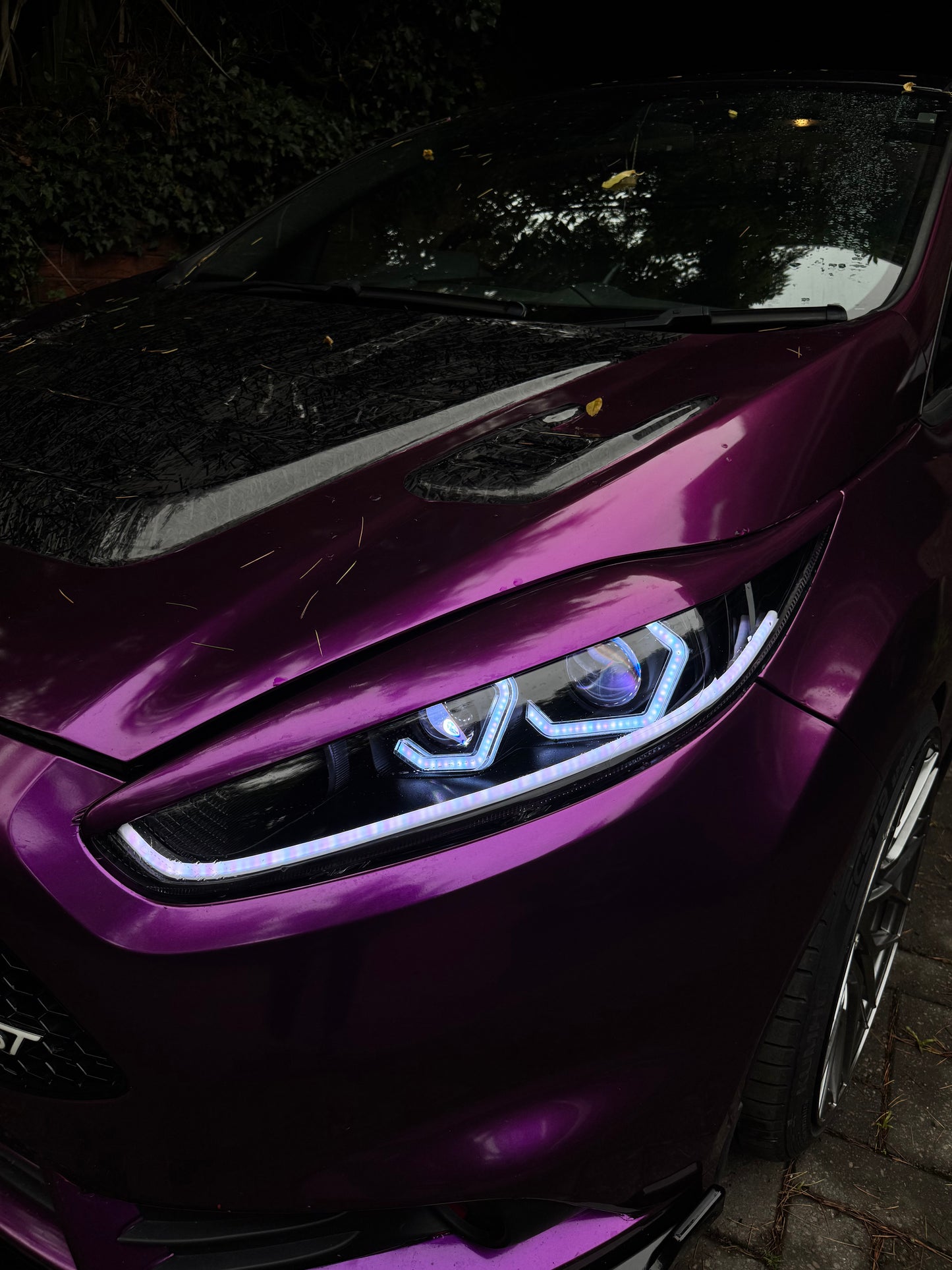 AGM Aurora X | Demon Eye Headlights — Ford Fiesta MK7.5 (2013–2017)