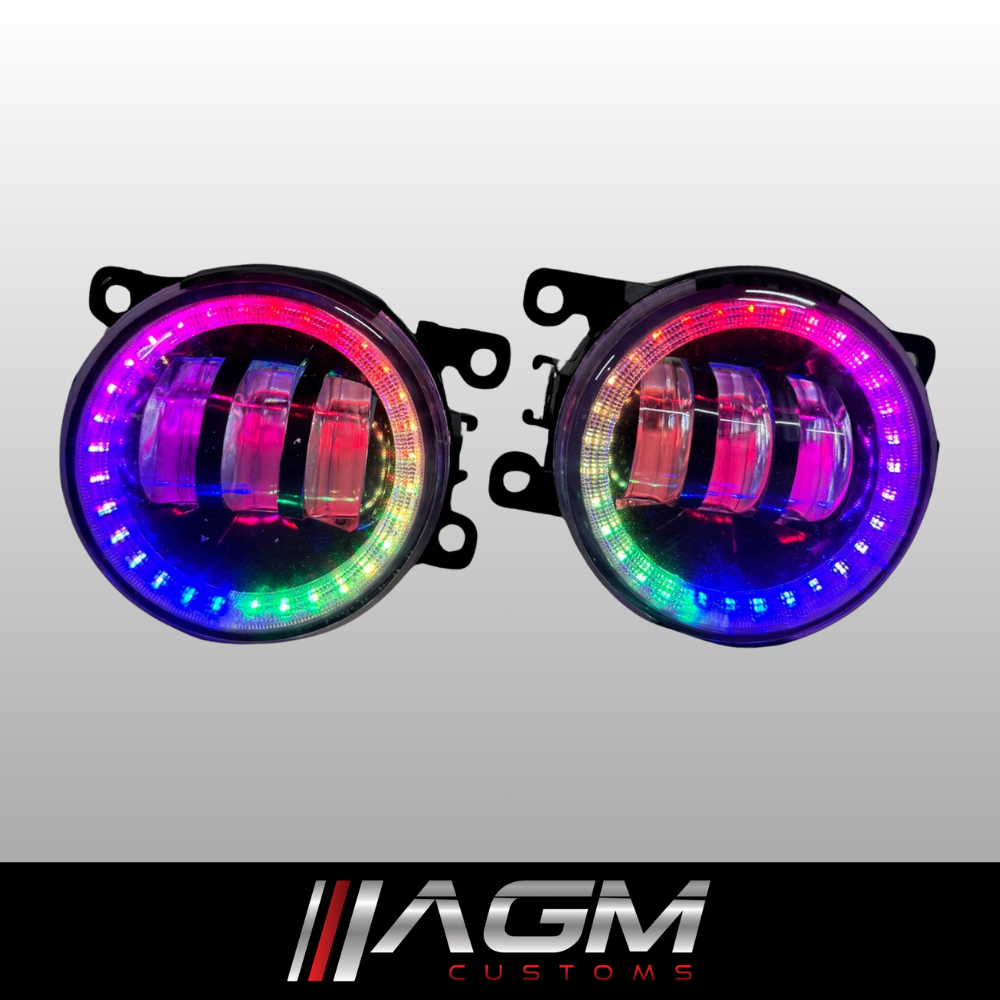 MK2 RGB Halo Integrated Foglight’s (COMING SOON)