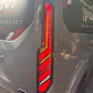 MK1 / 1.5 Transit / Tourneo Custom Full LED Taillights 2013 - 2023 Slotted LED Array