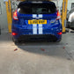 Ford Fiesta MK7/7.5 Rear Bumper Dual LED Fog Lights