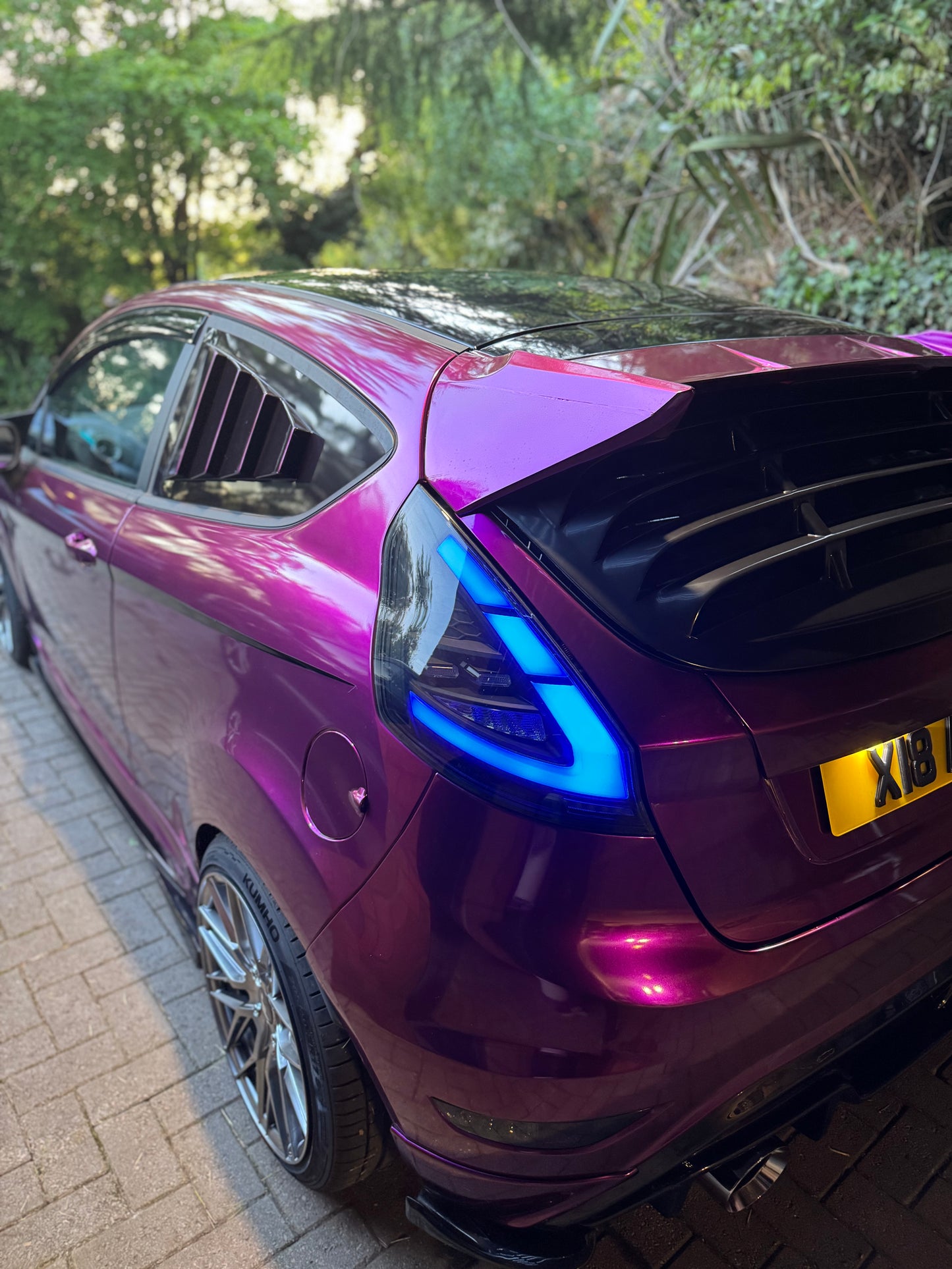 Fiesta MK7/7.5 RGB Taillights