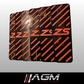 Ford Fiesta 'ZS' Dead Pedal Plate