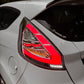 NEW! Fiesta MK7/7.5 Taillights Clear/Chrome