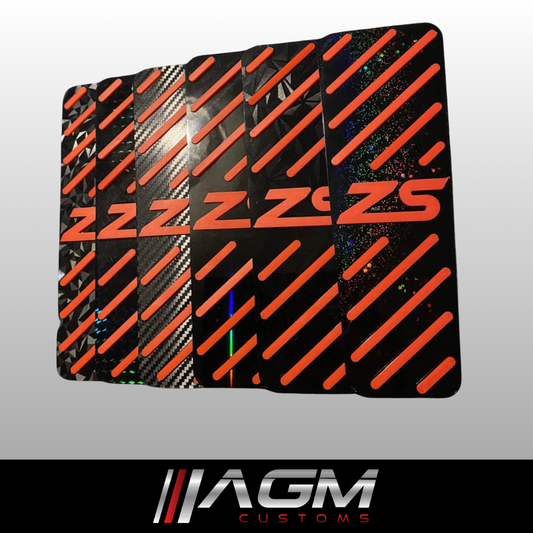 Ford Fiesta 'ZS' Dead Pedal Plate