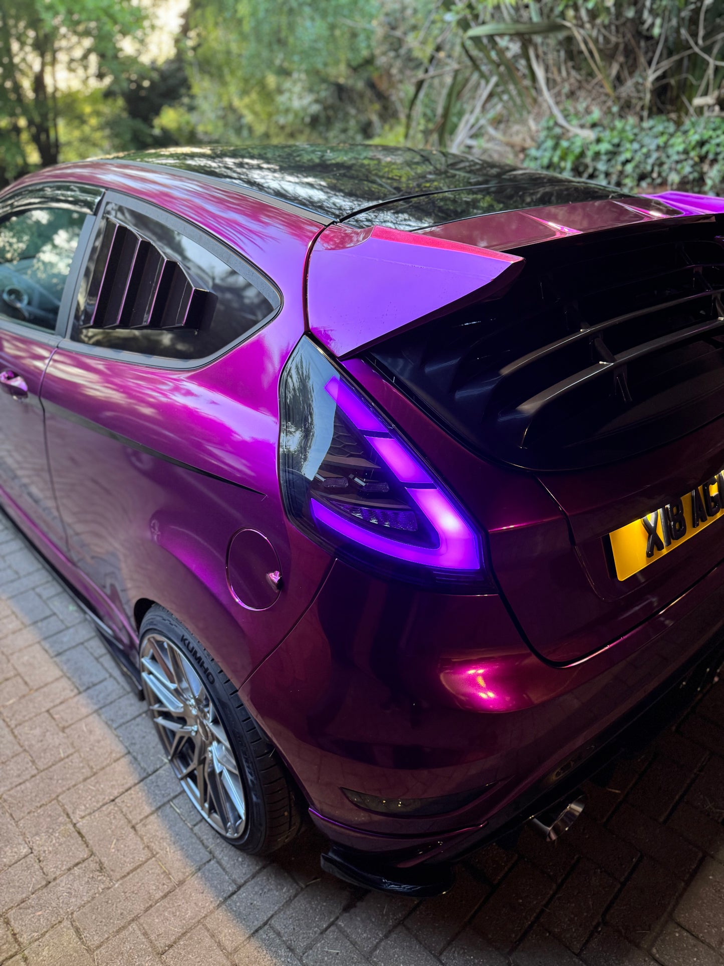 Fiesta MK7/7.5 RGB Taillights