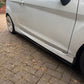 Ford Fiesta MK7/7.5 Side Skirt Splitters