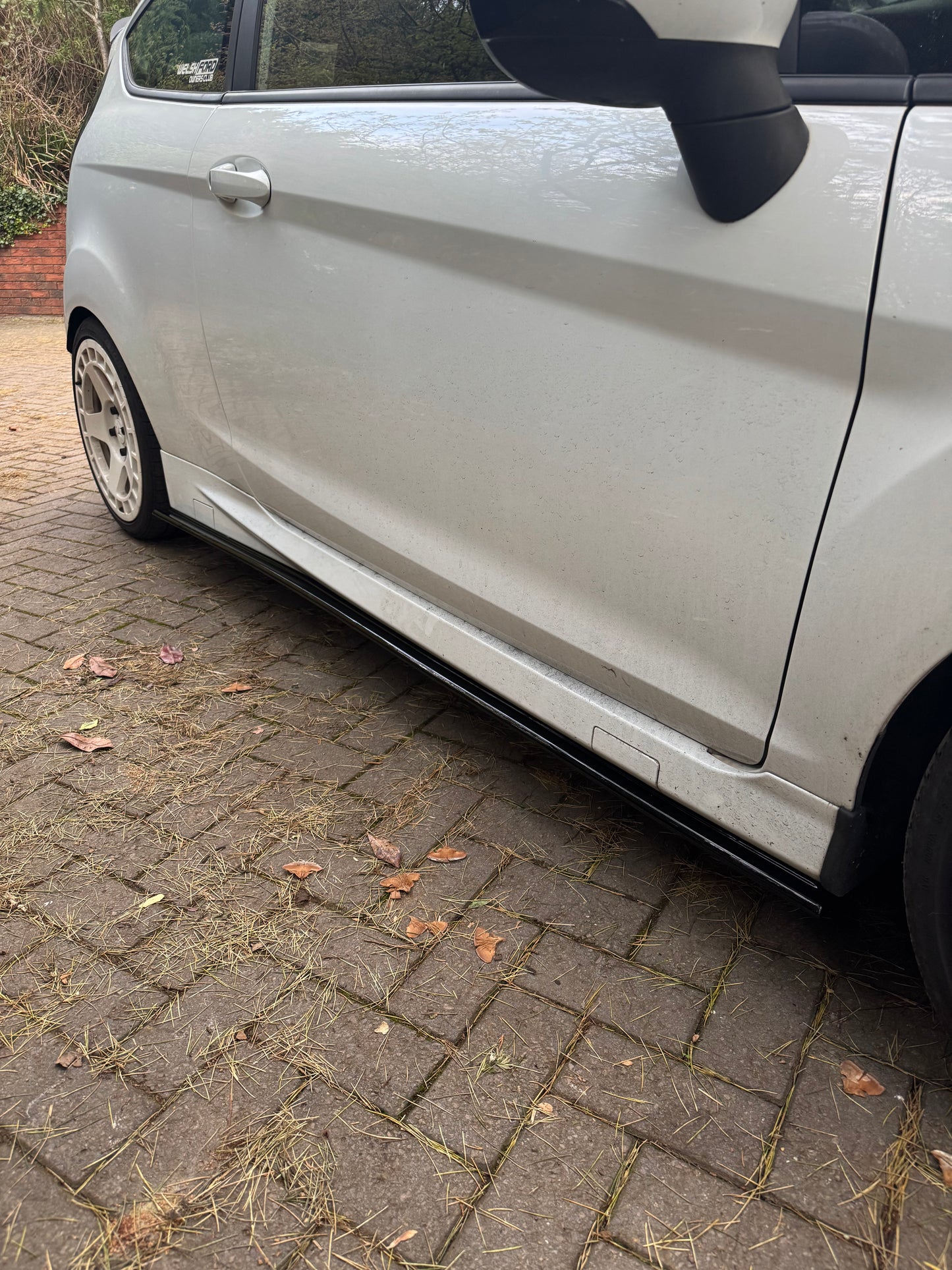 Ford Fiesta MK7/7.5 Side Skirt Splitters