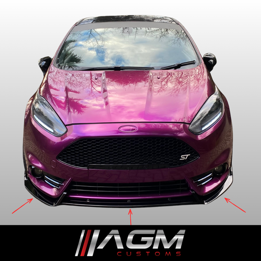 MK7.5 Fiesta ST Front Splitter