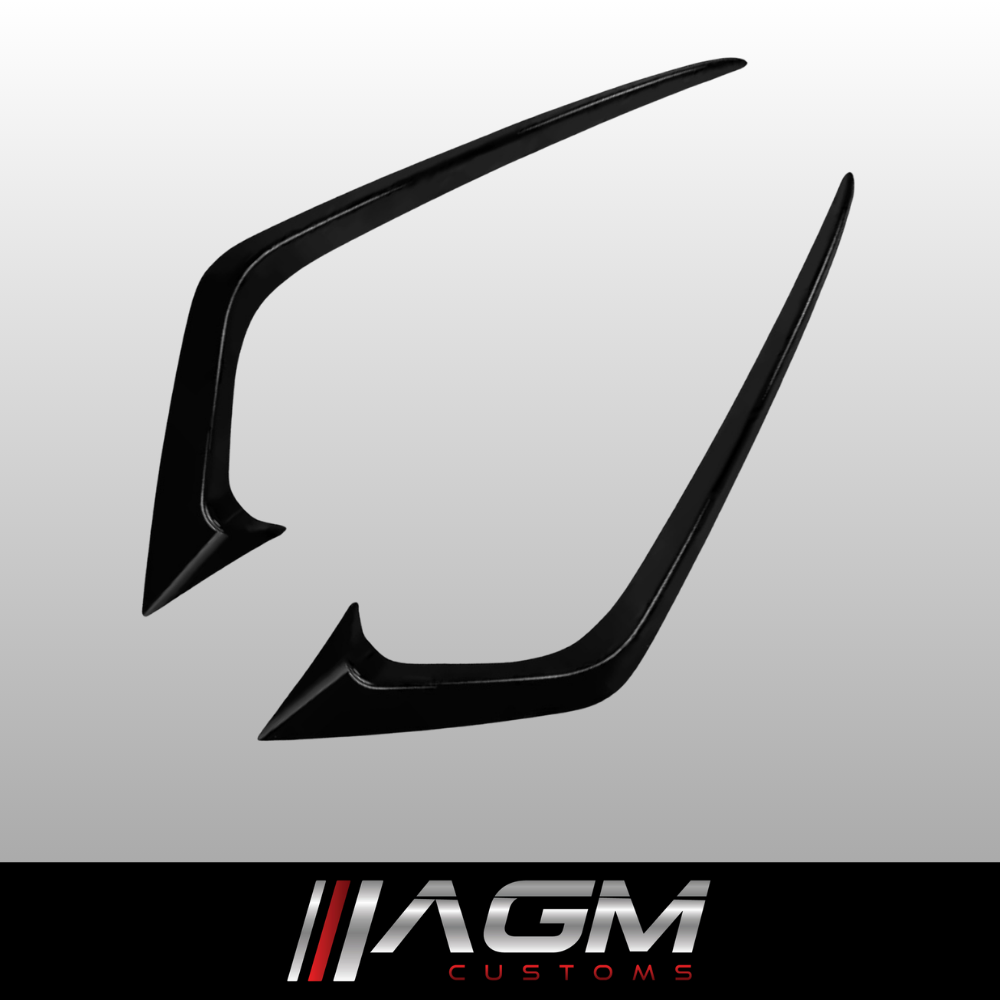MK7.5 Fiesta ST Front Bumper Extensions