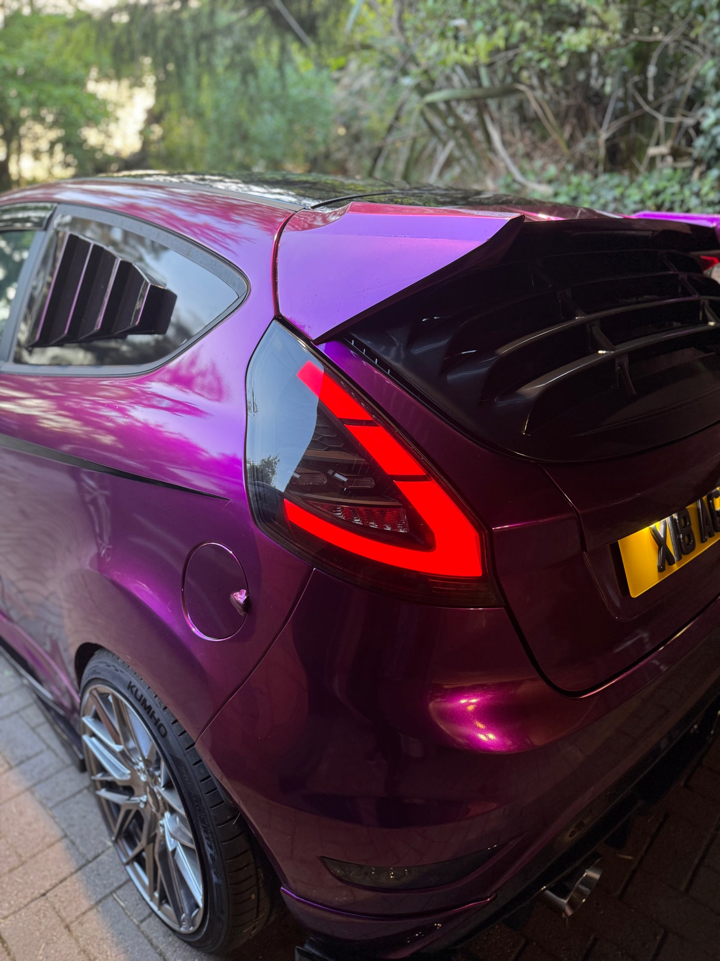 Fiesta MK7/7.5 RGB Taillights