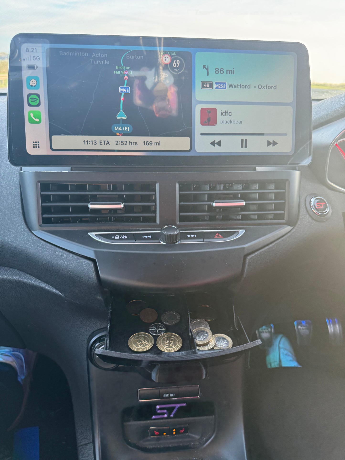 Ford Fiesta MK7/7.5 Dash Drawer