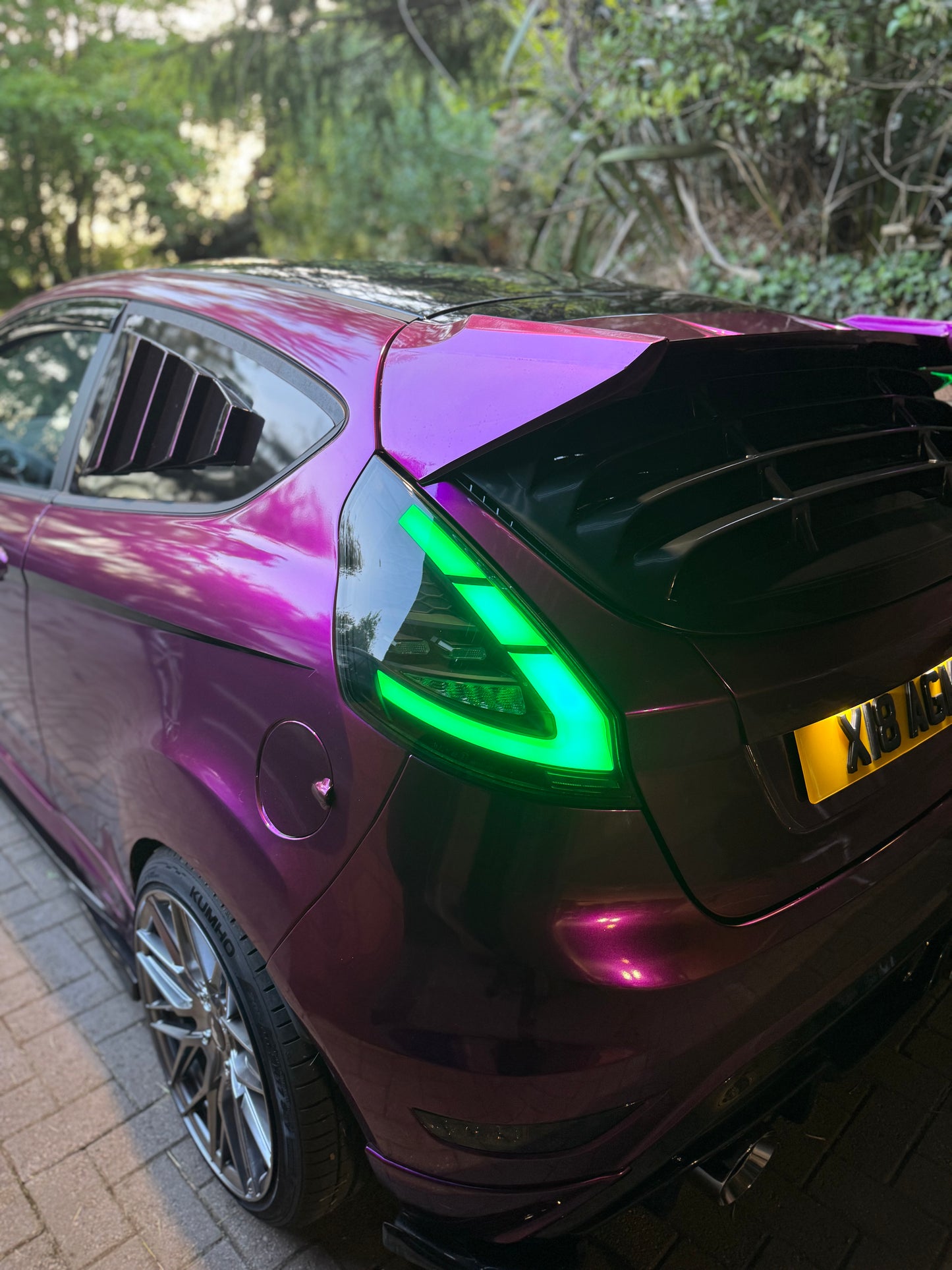 Fiesta MK7/7.5 RGB Taillights