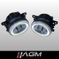 Ford Fiesta MK7.5 Halo Integrated Fog Lights