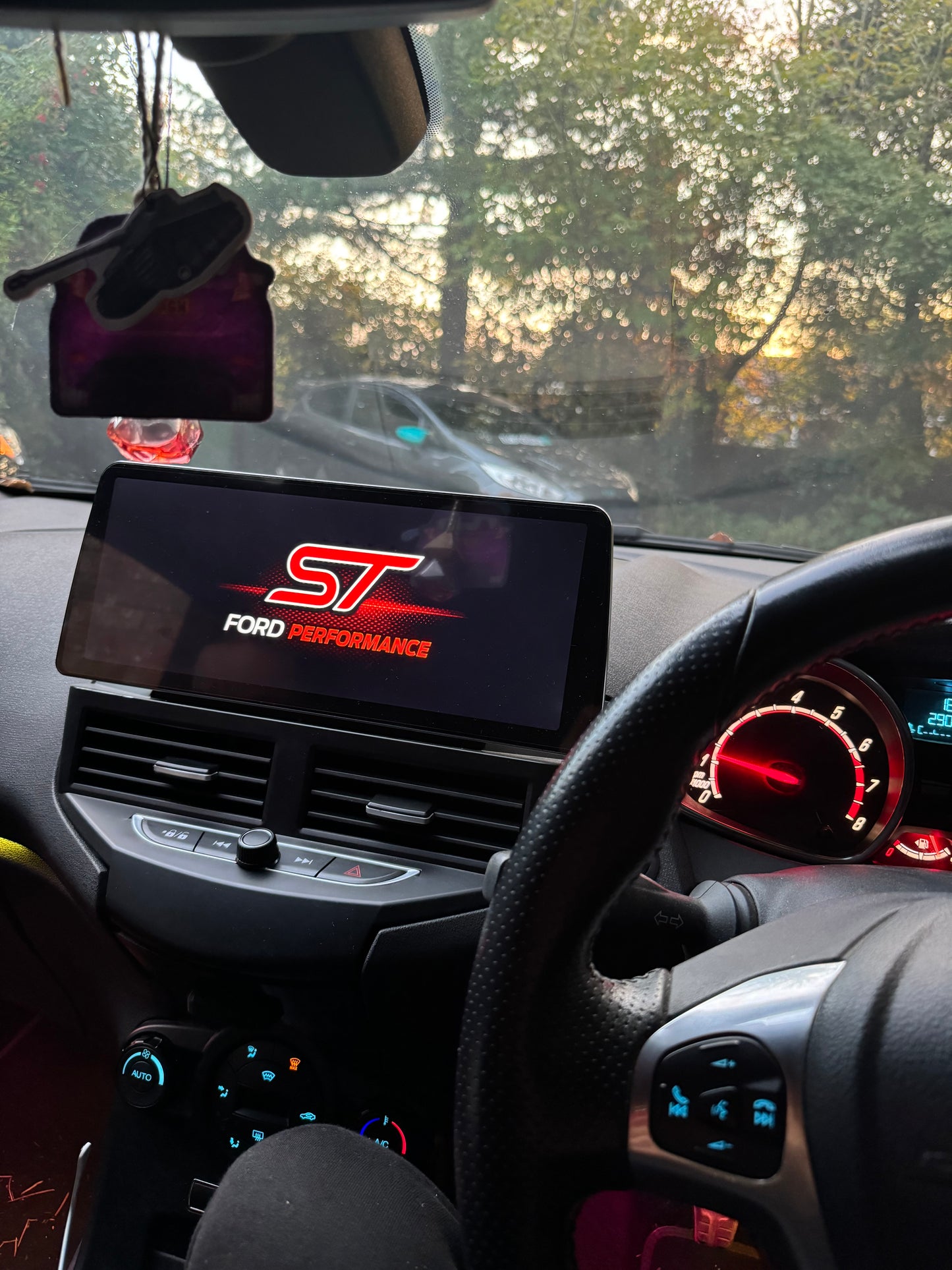 Ford Fiesta MK7/7.5 Touch Screen Radio Upgrade