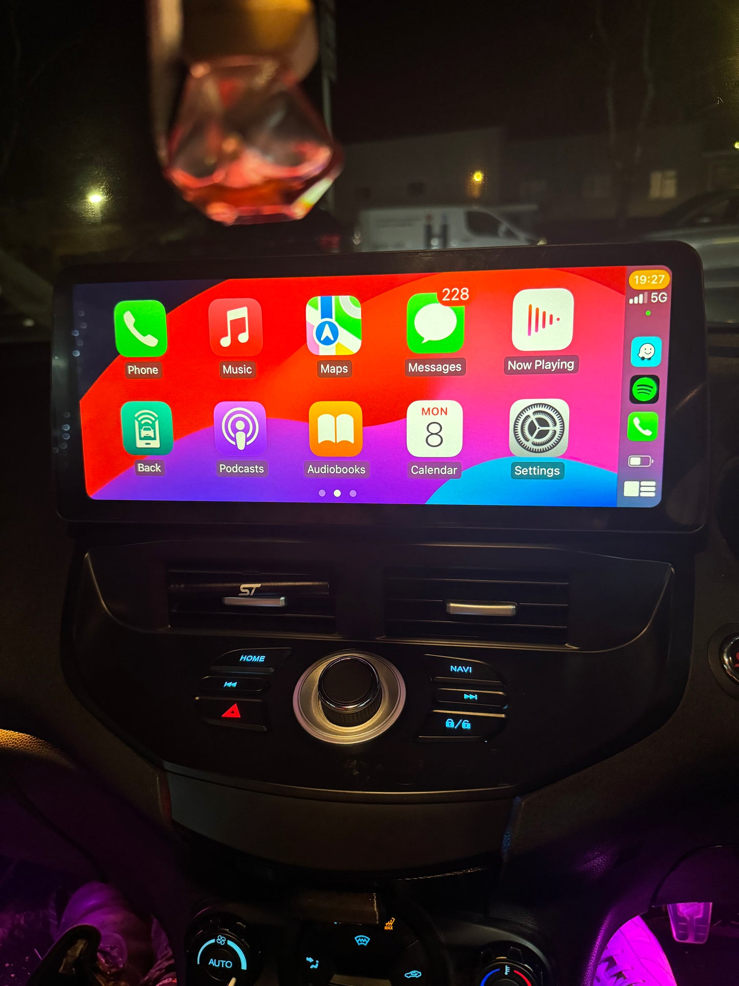 Ford Fiesta MK7/7.5 Touch Screen Radio Upgrade