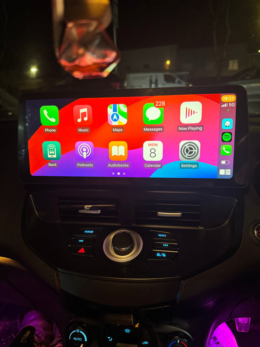 Ford Fiesta MK7/7.5 Touch Screen Radio Upgrade