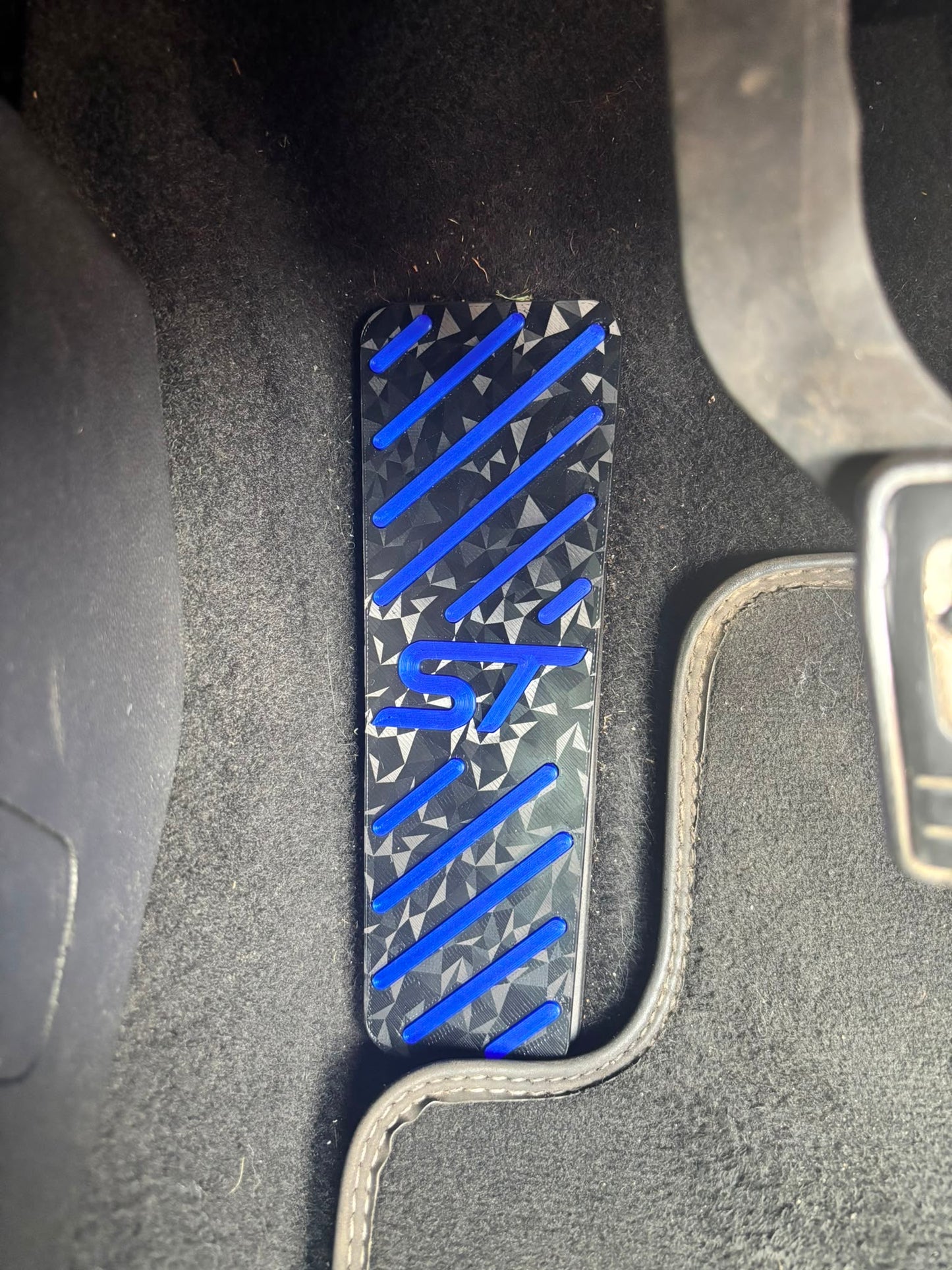 Ford Fiesta MK8/8.5 'ST' Dead Pedal Plate