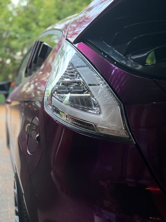 NEW! Fiesta MK7/7.5 Taillights Clear/Chrome - COMING SOON!