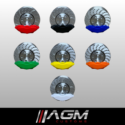 Brake Calliper & Coaster Set