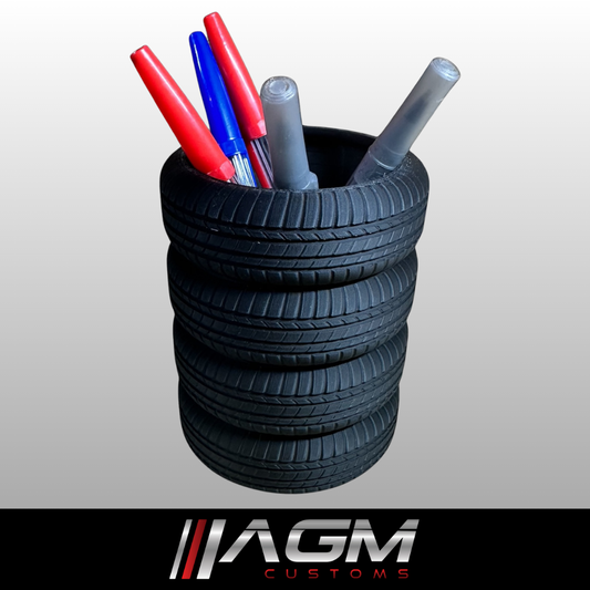 Tyre Style Pen Pot