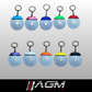 Brake Disc Keyring