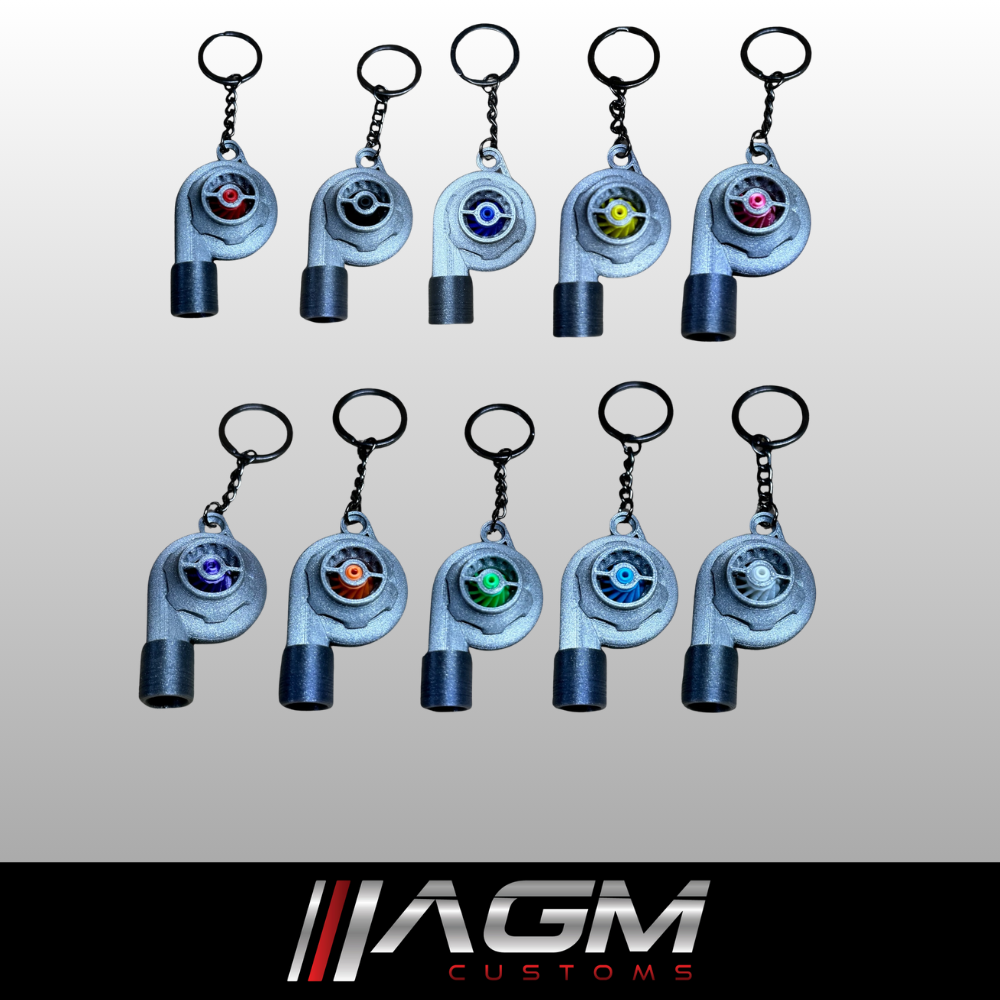 Turbo Keyring