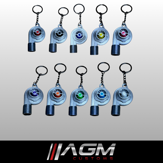 Turbo Keyring