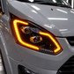 MK1 Transit / Tourneo Custom Premium DRL Headlight Upgrade 2013-2017