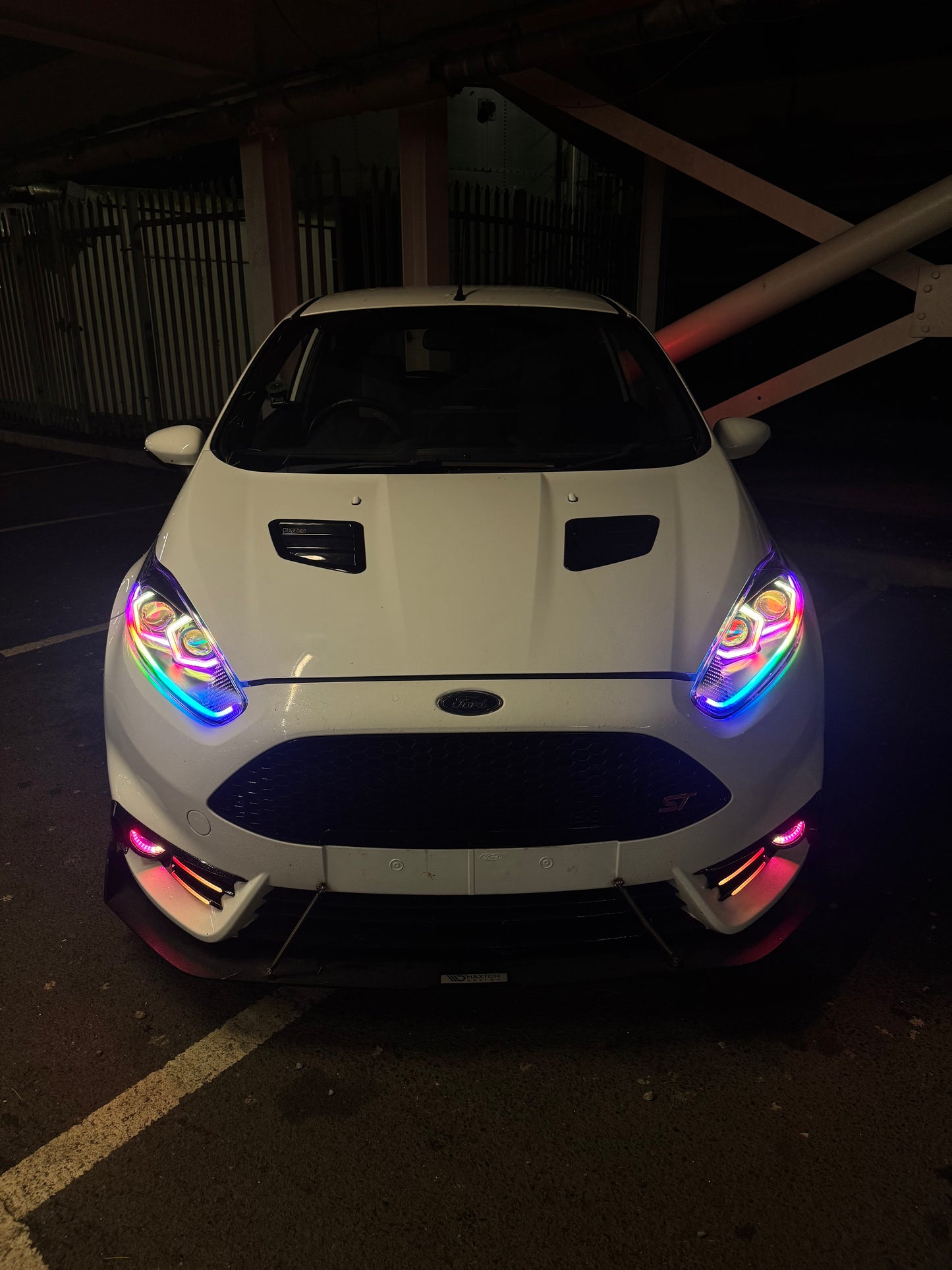 AGM Aurora X | Demon Eye Headlights — Ford Fiesta MK7.5 (2013–2017)