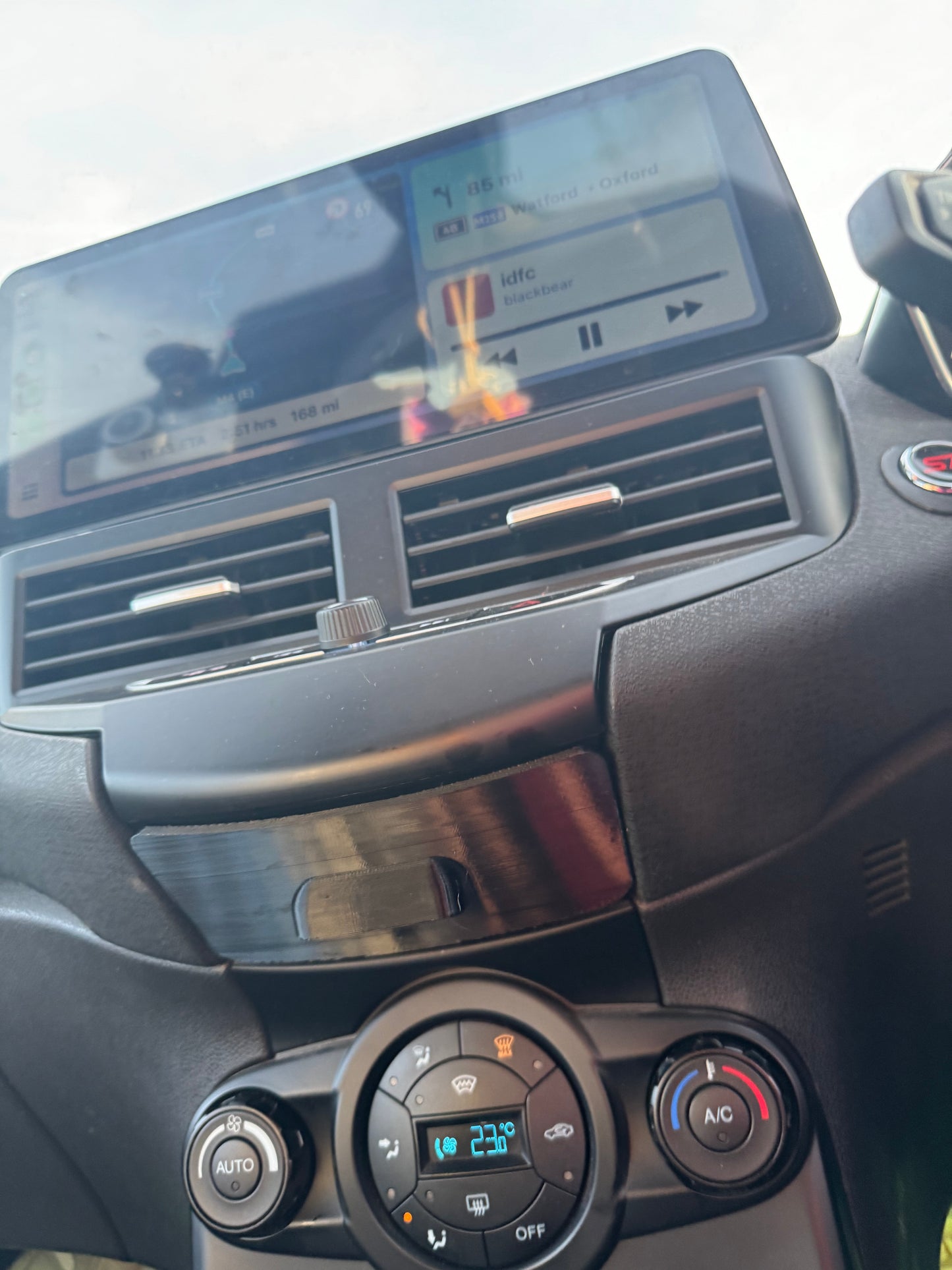 Ford Fiesta MK7/7.5 Dash Drawer