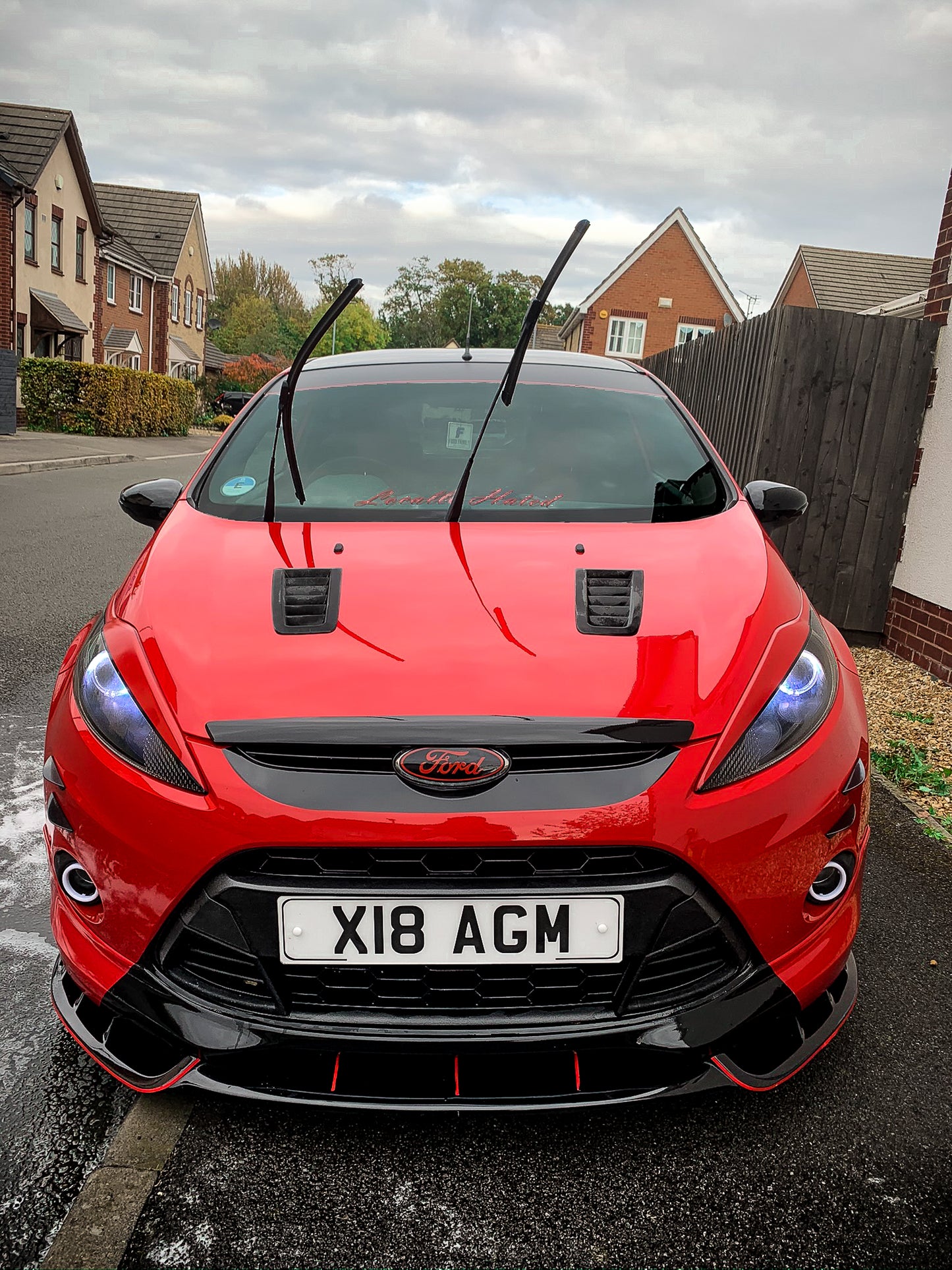 Ford Fiesta MK7 (Pre-Facelift) Front Grill