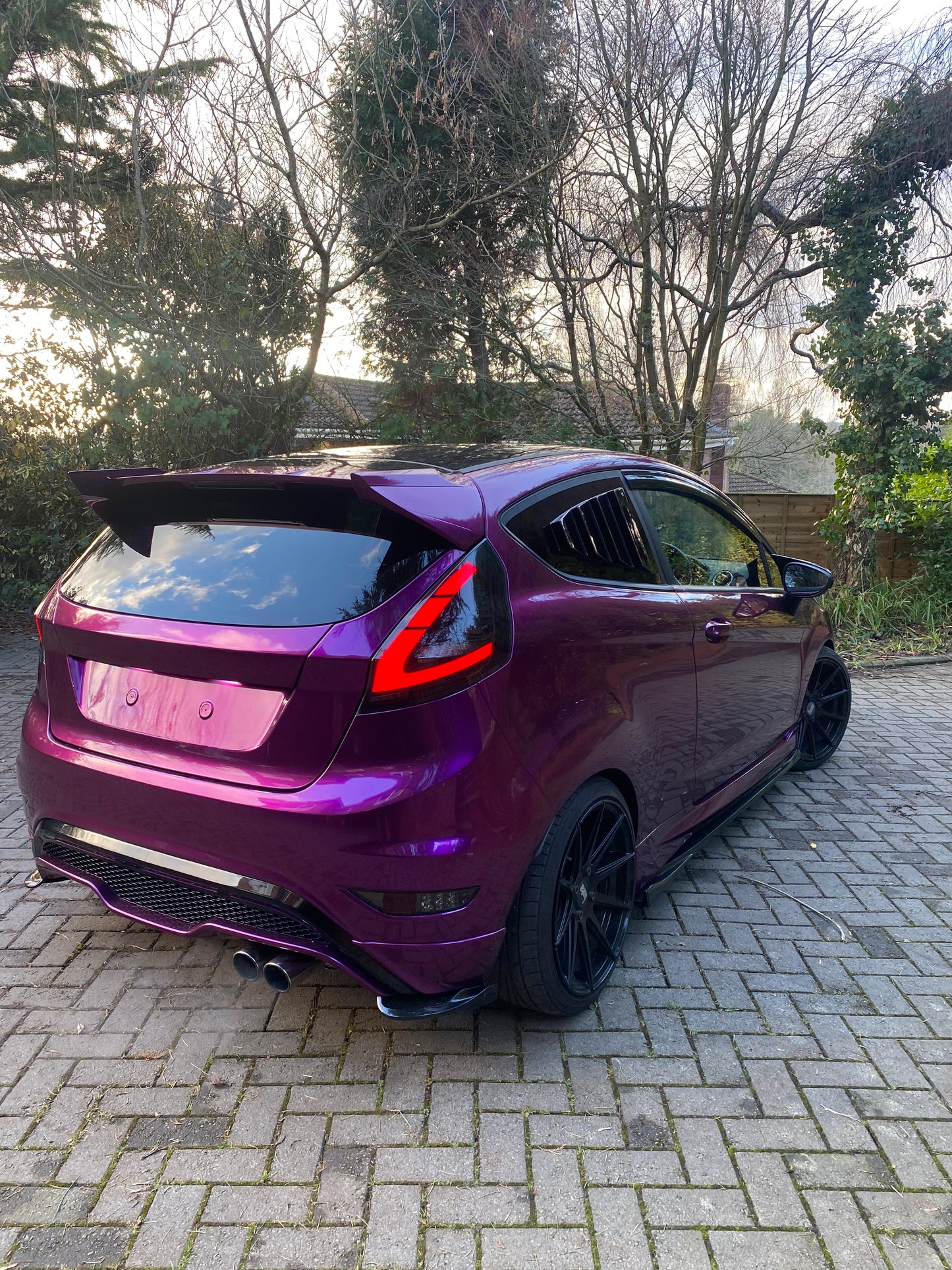 Fiesta MK7/7.5 LED Taillights (SMOKED LENSE)