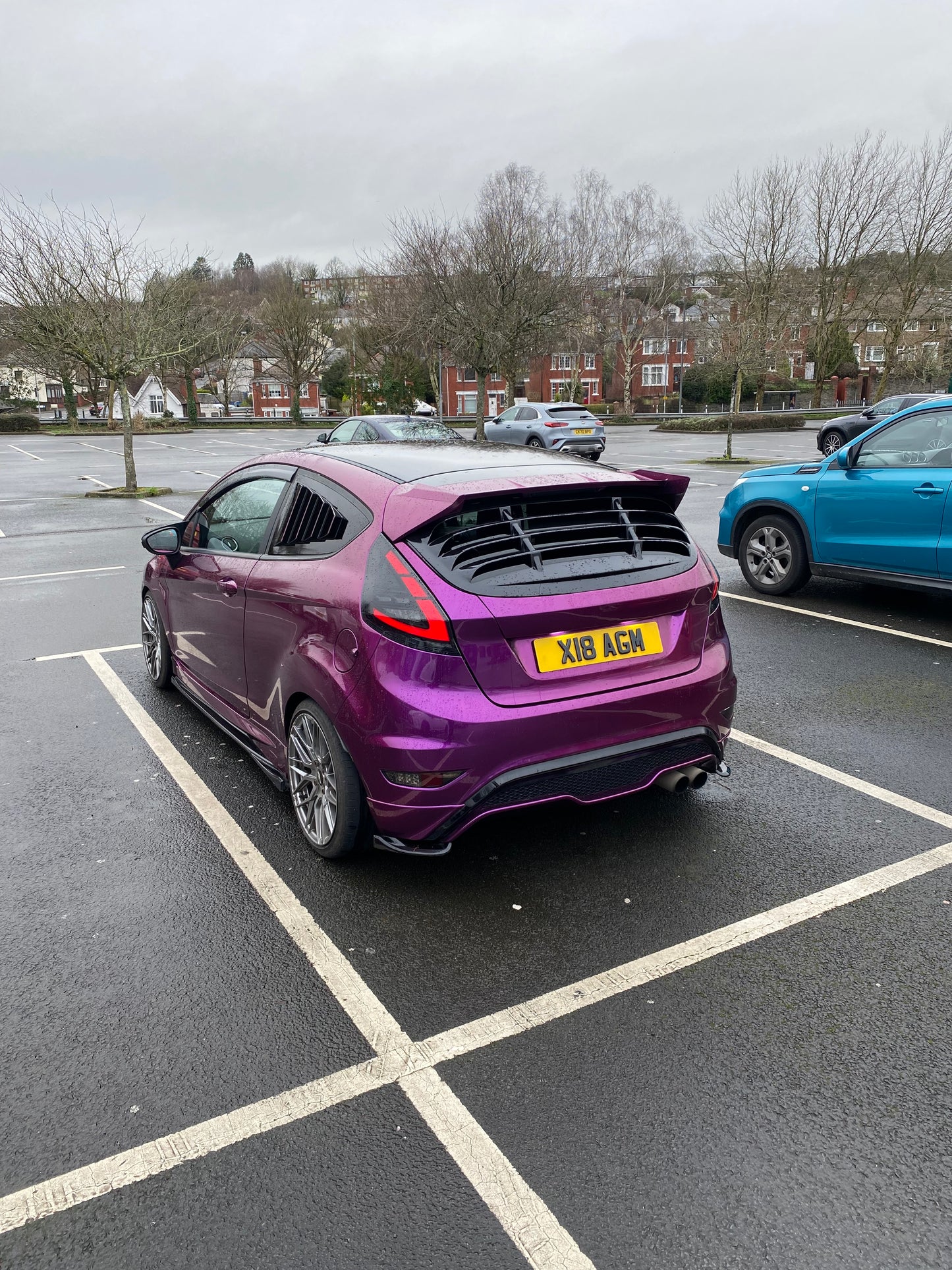 Fiesta MK7/7.5 LED Taillights (SMOKED LENSE)